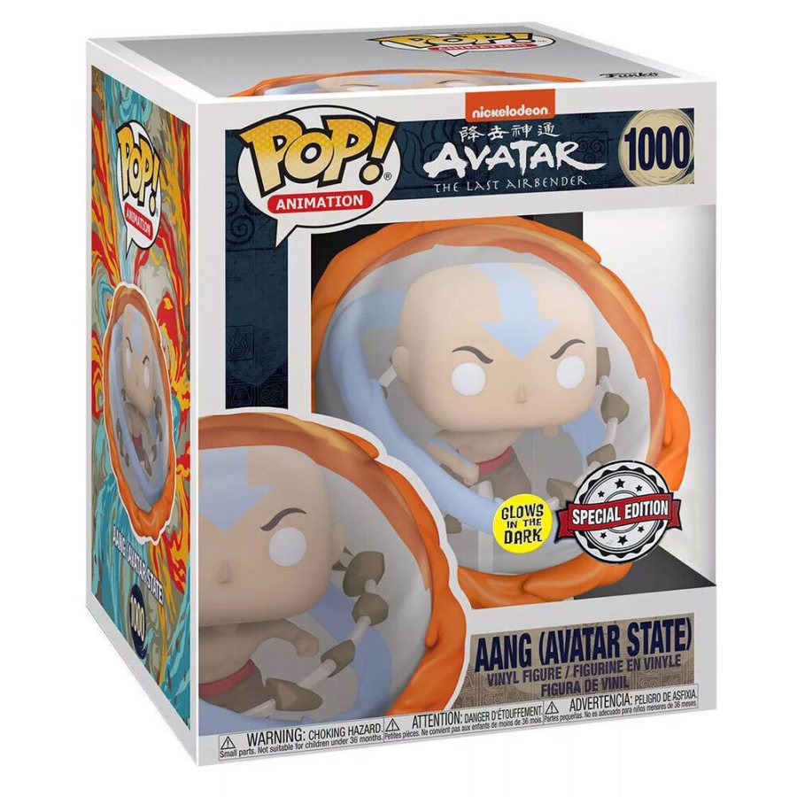 Aang Avatar State (GITD)