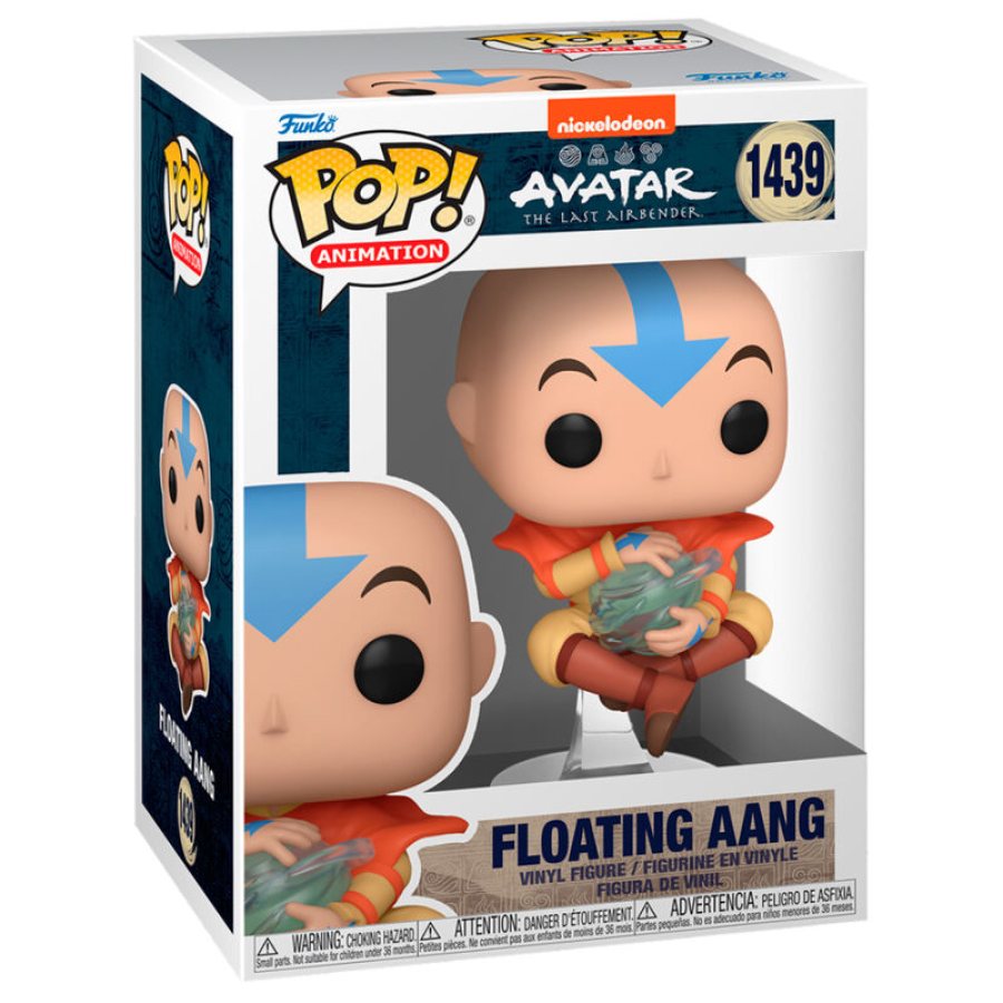 Aang Flotando