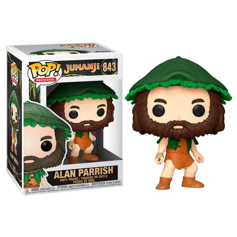 Alan Parrish