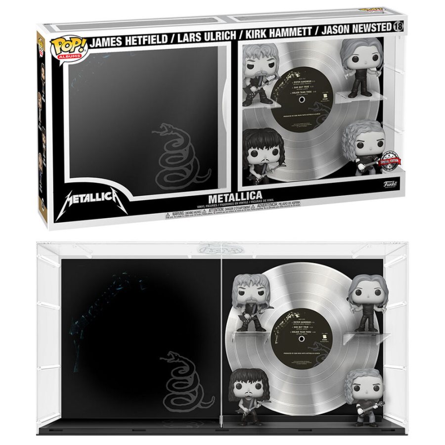 Album Metalica (Exclusivo)