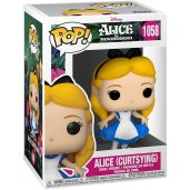 Alice Curtsying