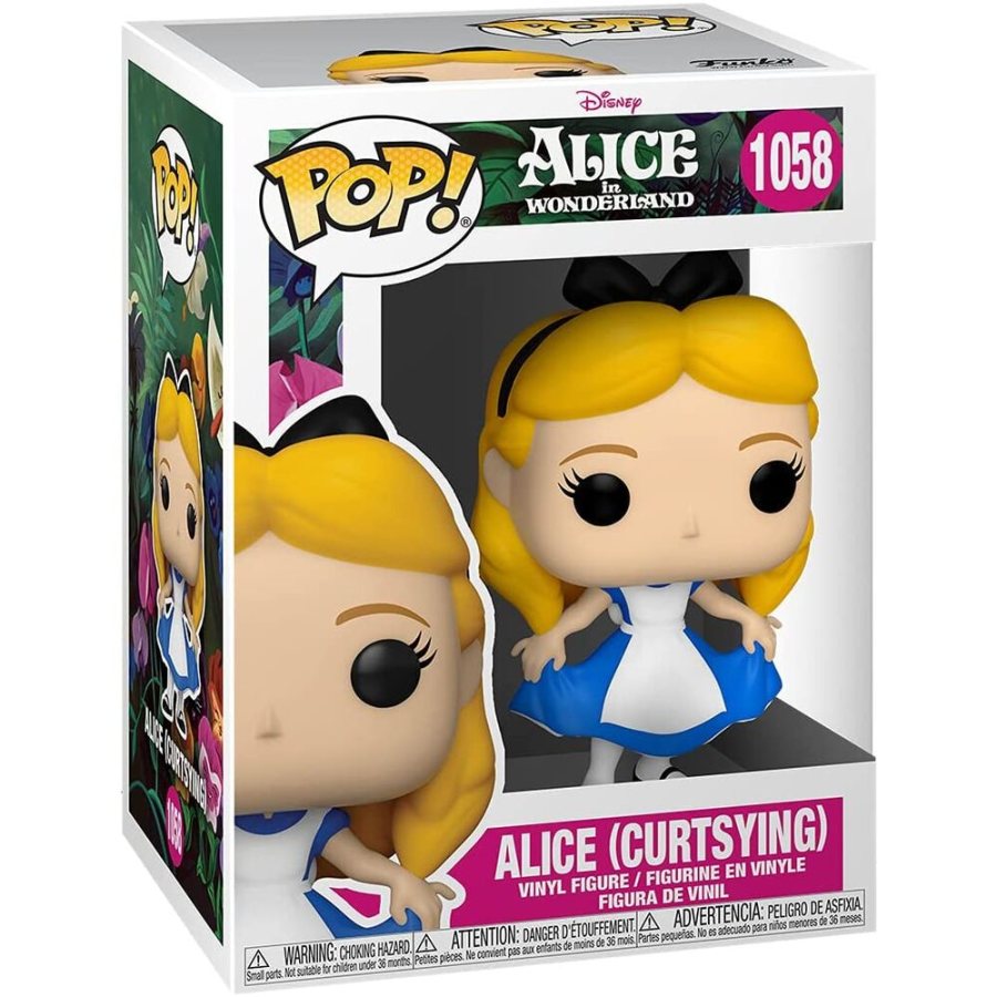 Alice Curtsying