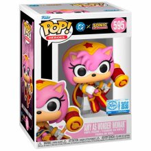 Amy como Wonder Woman (Exclusivo)