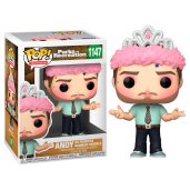 Andy as Princess Rainbow Sparkle