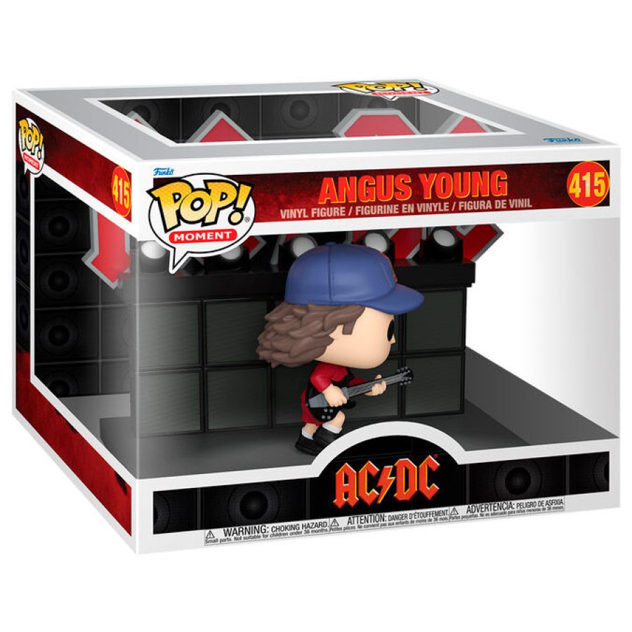 Angus Young Bailando