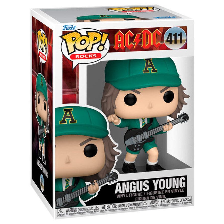 Angus Young de Verde
