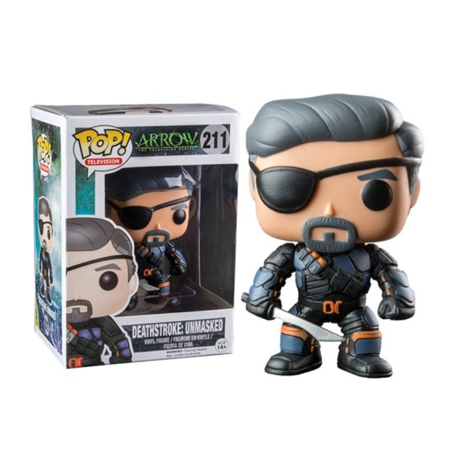 Deathstroke: Unmasked