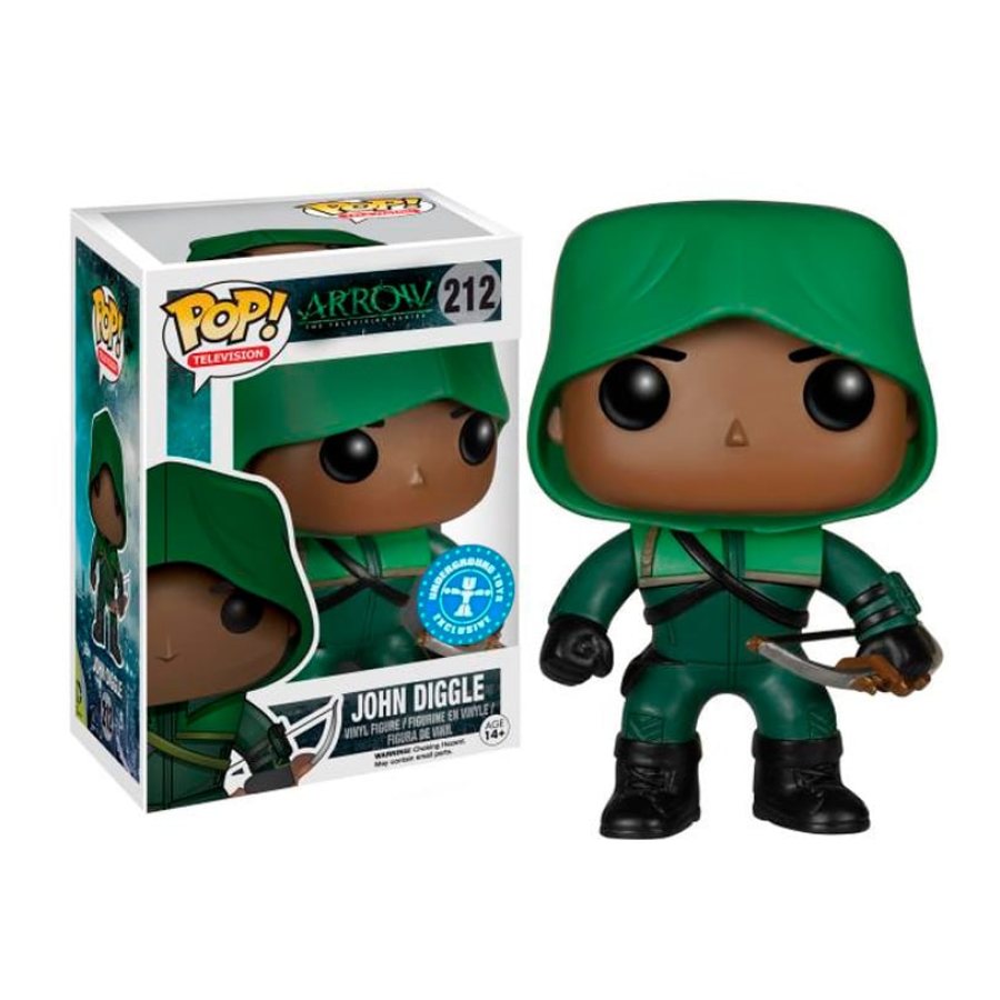John Diggle Exclusivo