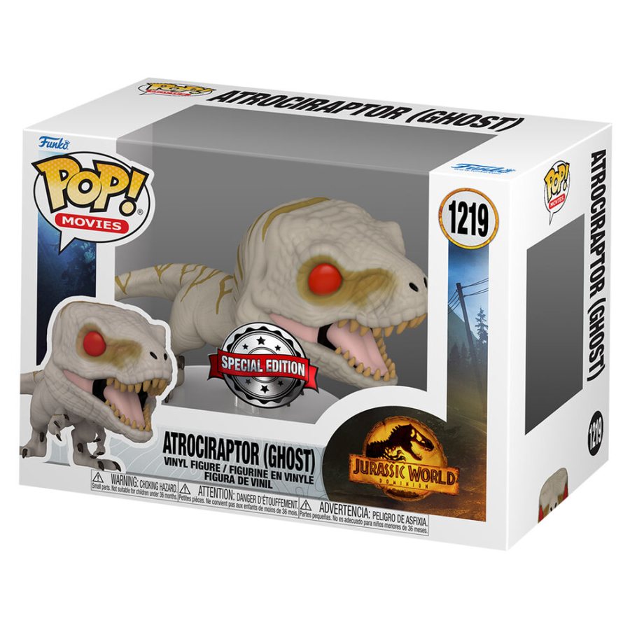 Atrociraptor Ghost (Exclusivo)
