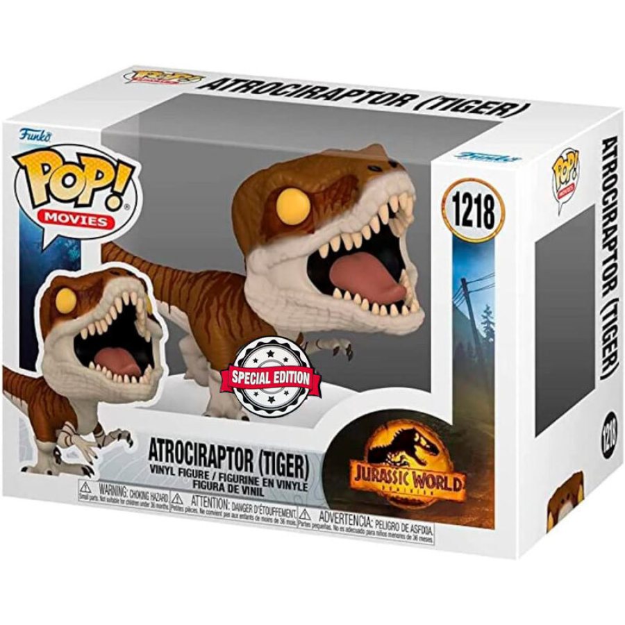 Atrociraptor Tigre (Exclusivo)