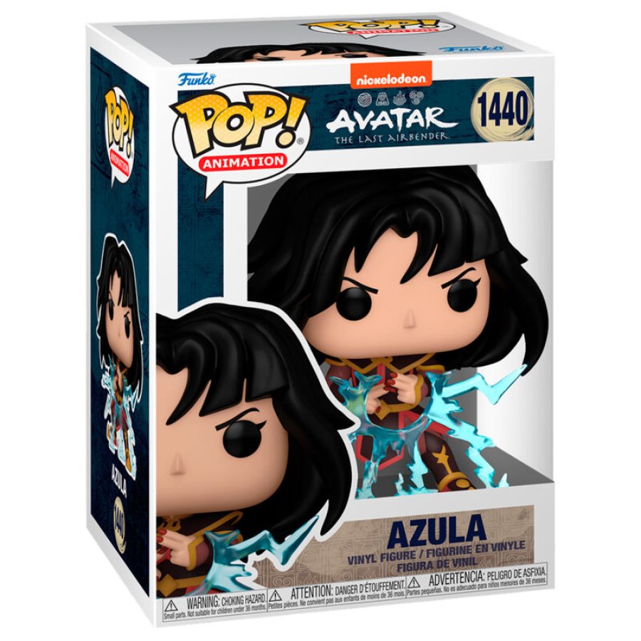 Azula con Relampago