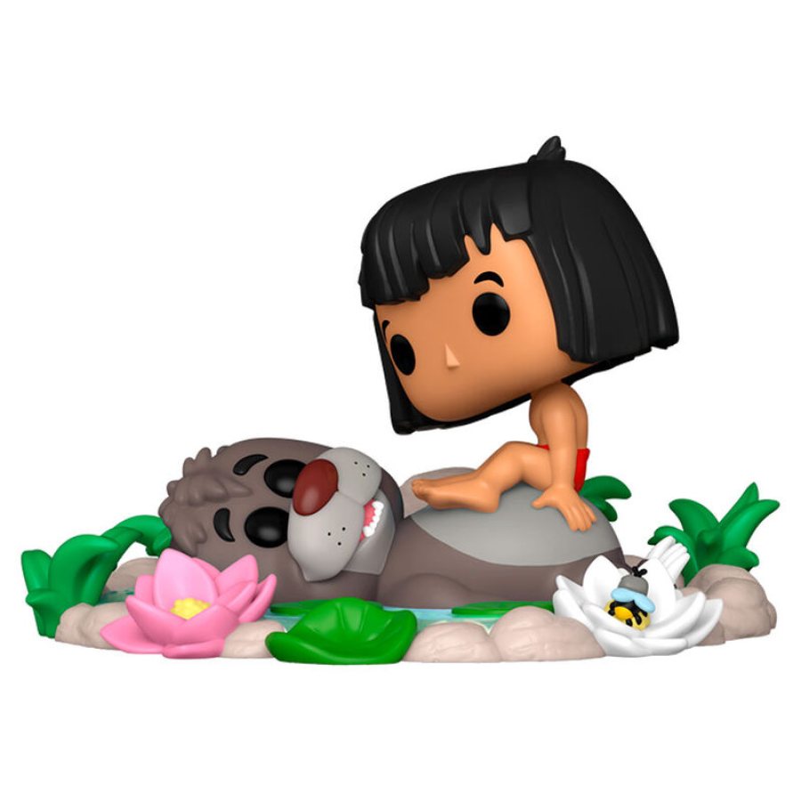 Baloo y Mowgli
