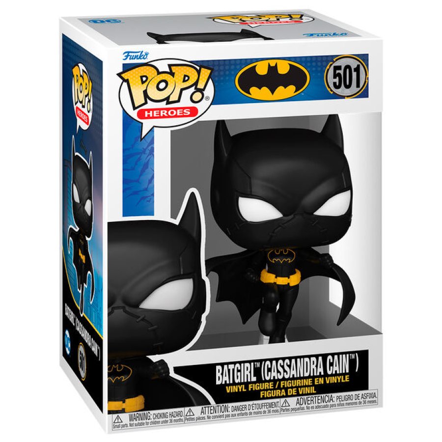 Batgirld Cassandra Cain