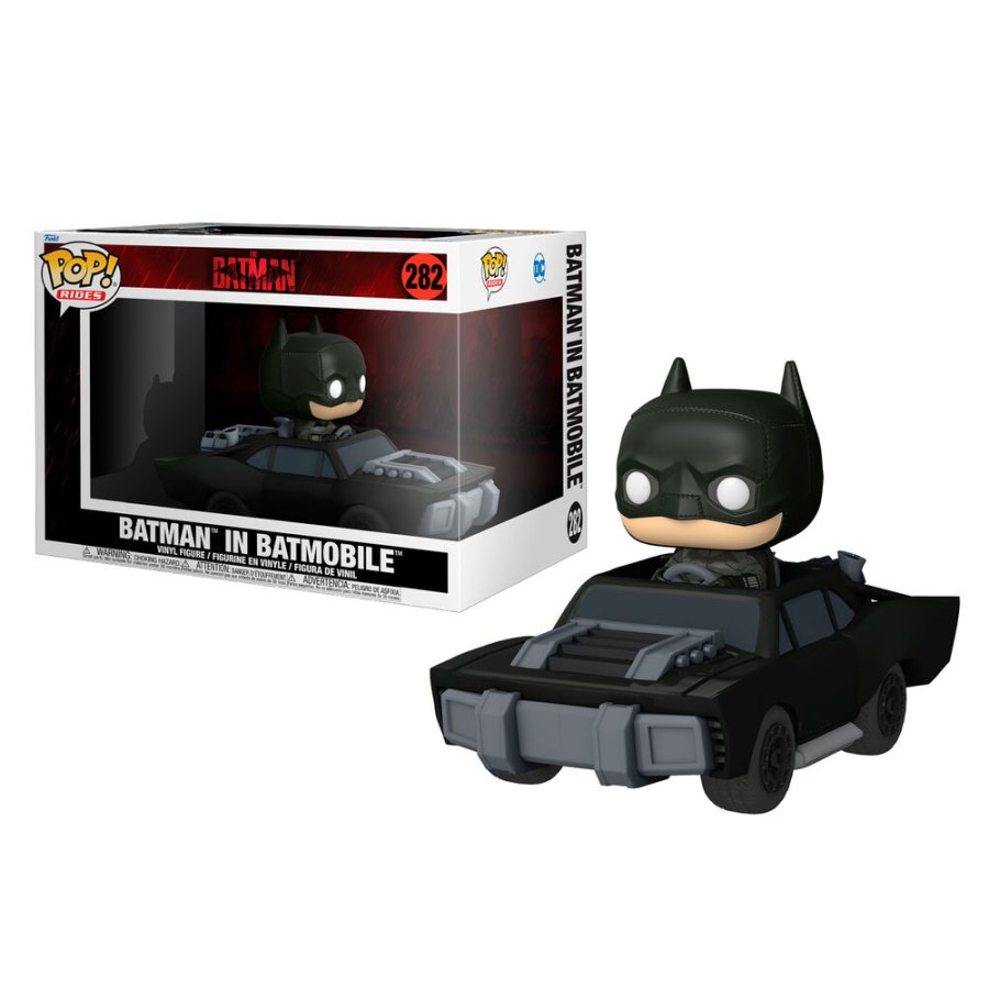 Batman en Batmobile