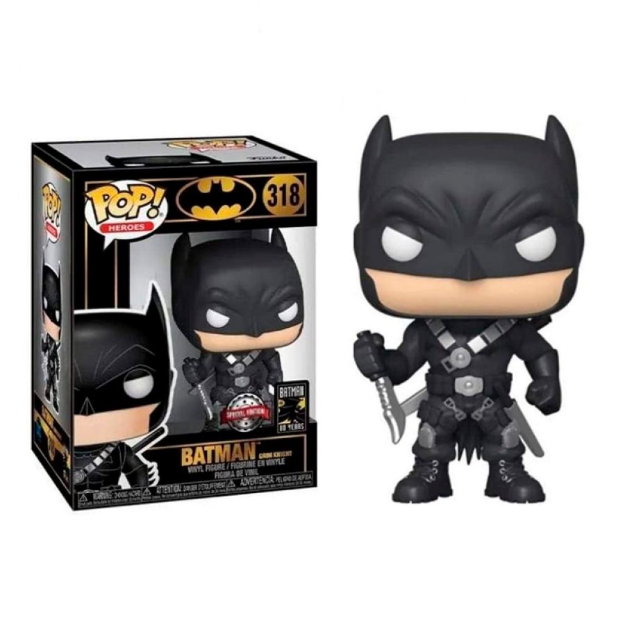 Batman Grim Knight Batman Exclusivo