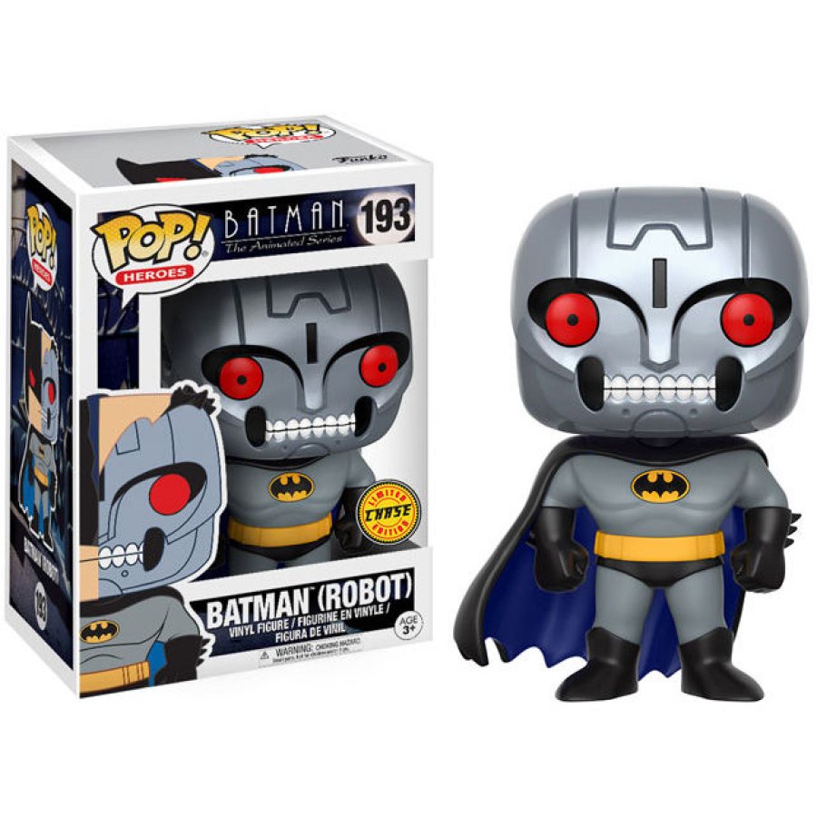 Robot Batman Chase