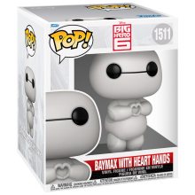 Baymax con Corazon con las Manos