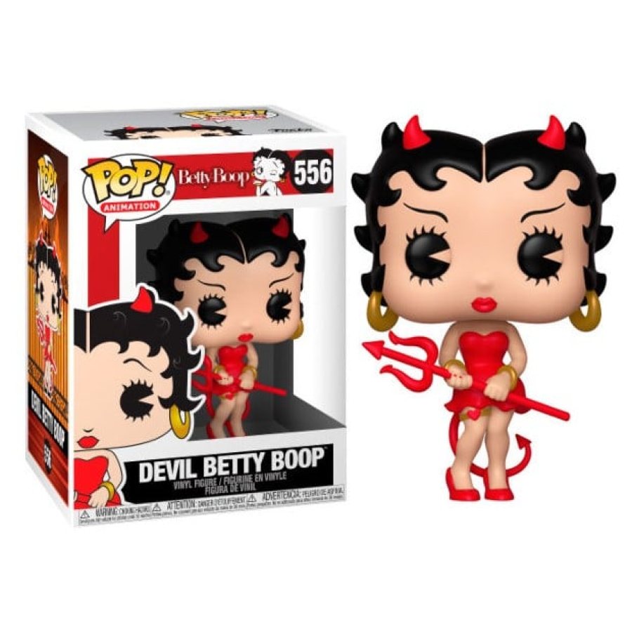 Betty Boop Diabla