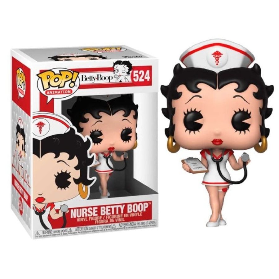 Betty Boop Enfermera