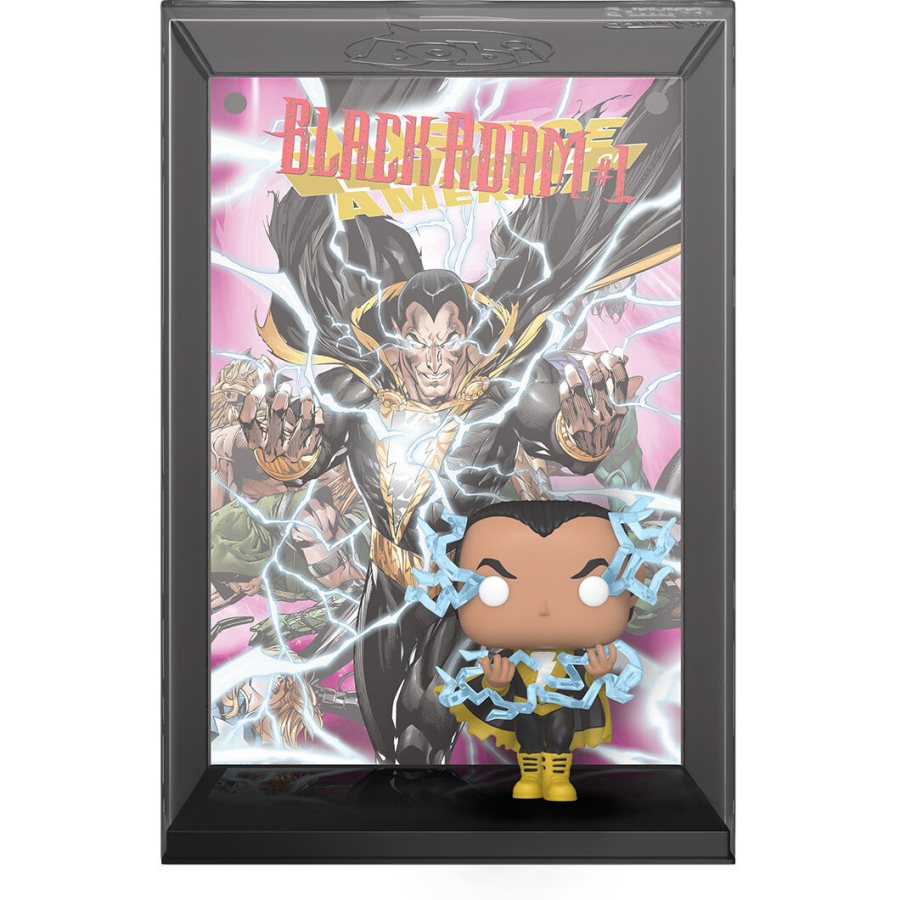 Black Adam Cover (Glow in the Dark)