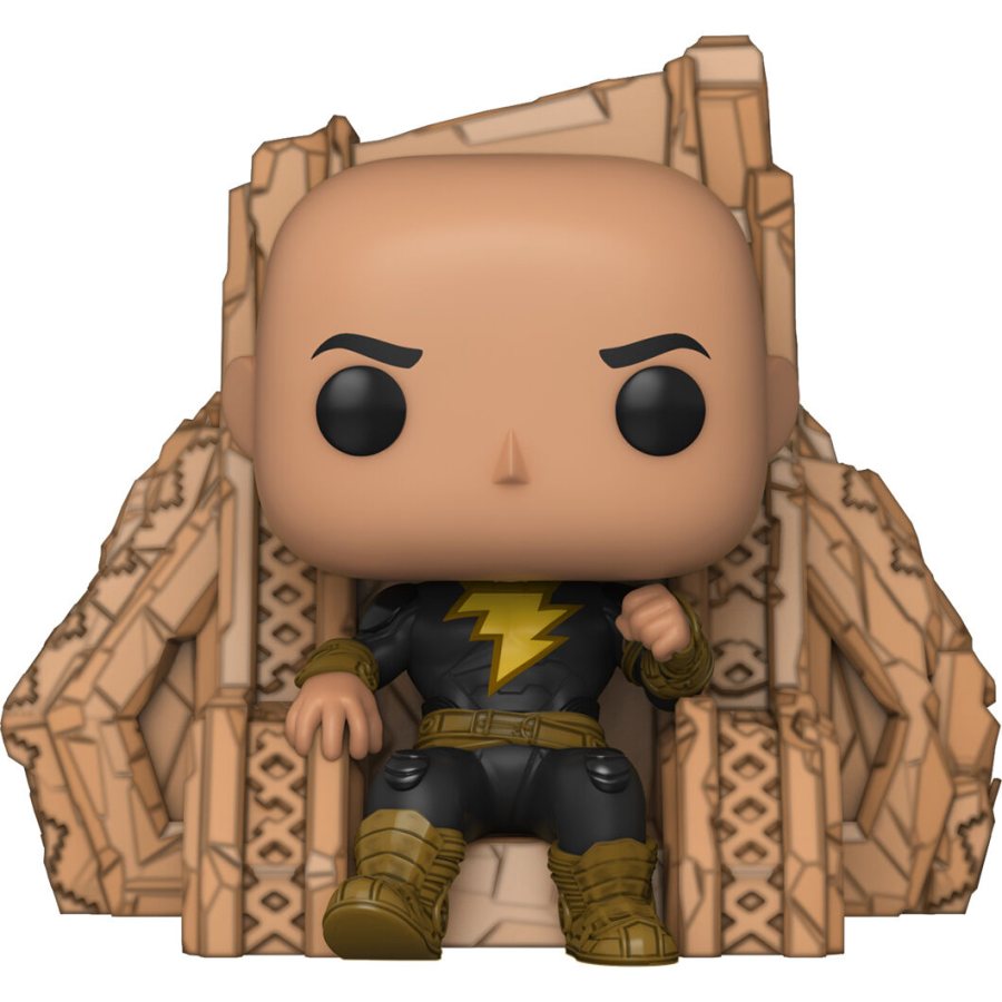 Black Adam en Trono