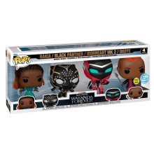 Black Panther Pack 4 (Exclusivo)