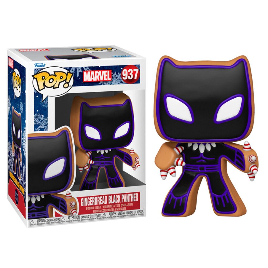 Black Panther (Pan de Jenjibre)