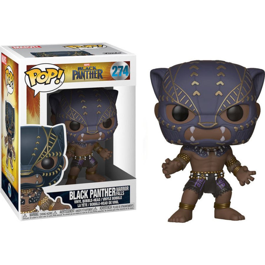 Black Panther Warrior Fall