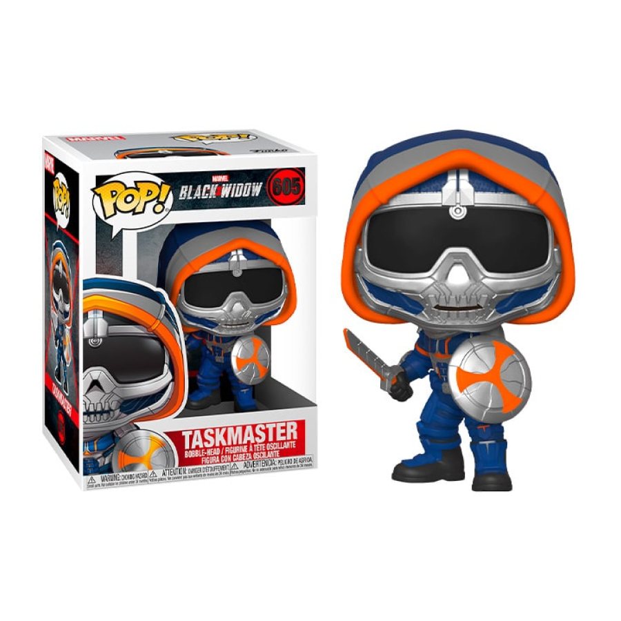 Taskmaster con escudo