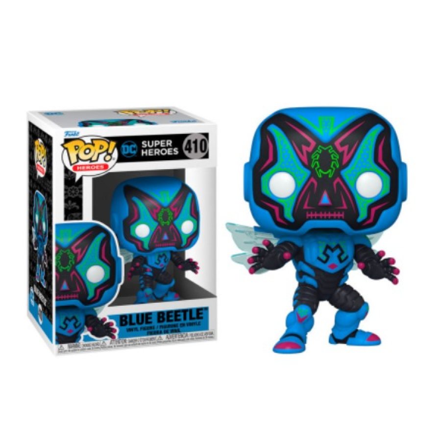 Blue Beetle (Dia de los DC)