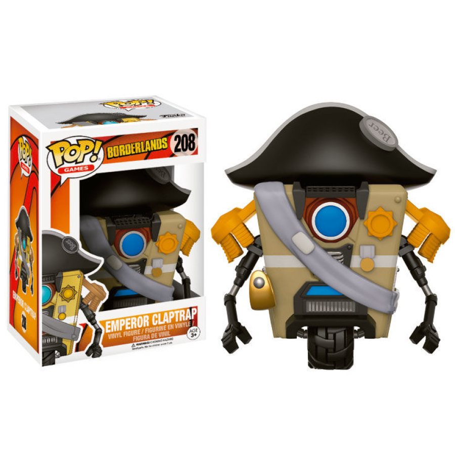 Emperor Claptrap