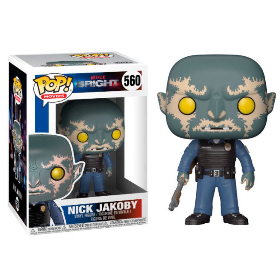 Nick Jakoby con Pistola