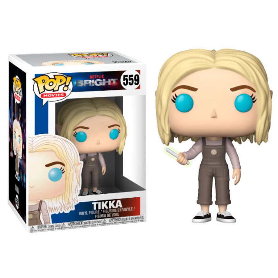 Tikka con Varita Mágica