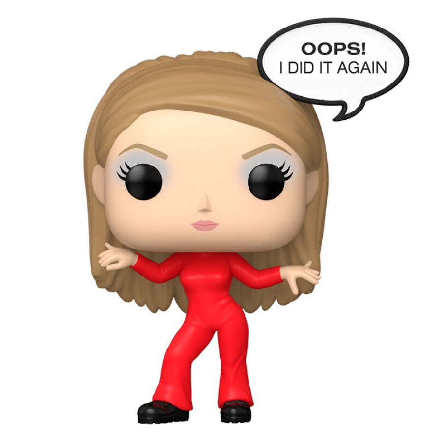 Britney Spears Oops! I Did It Again
