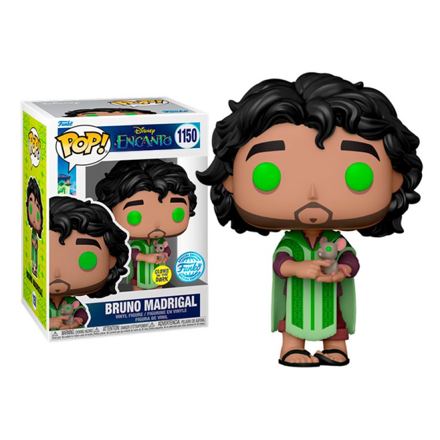 Bruno Madrigal (Glow in the Dark)