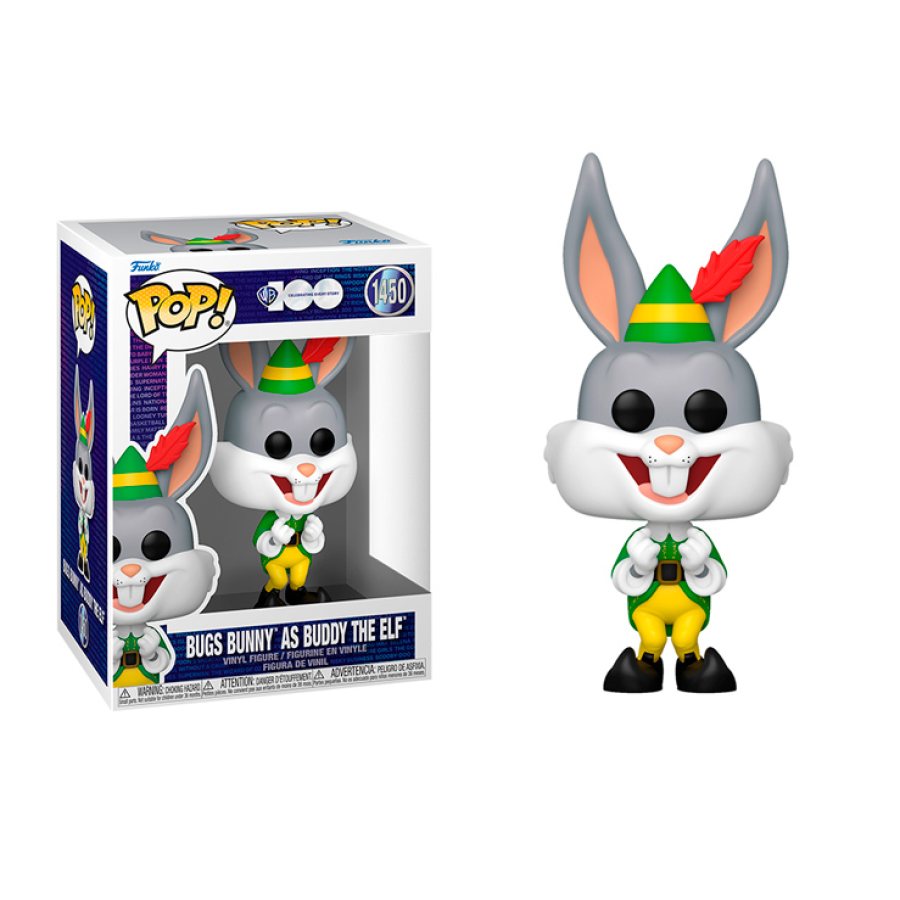 Bugs Bunny como Buddy El Elfo