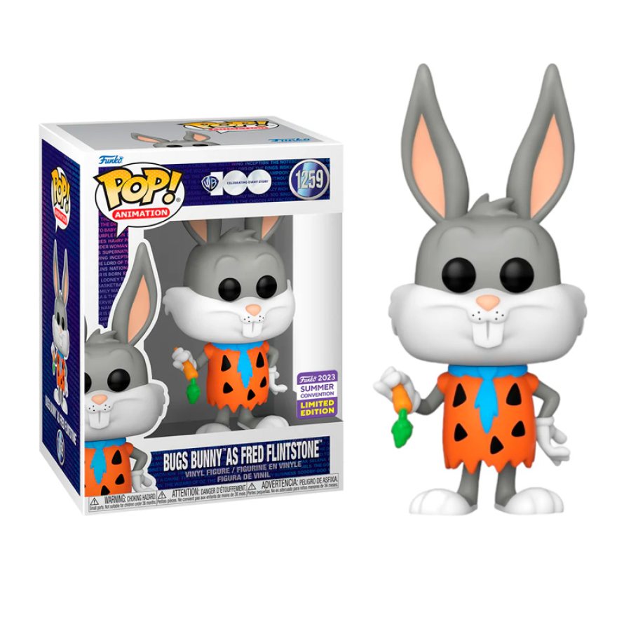 Bugs Bunny como Pedro Picapiedra (Exclusivo)