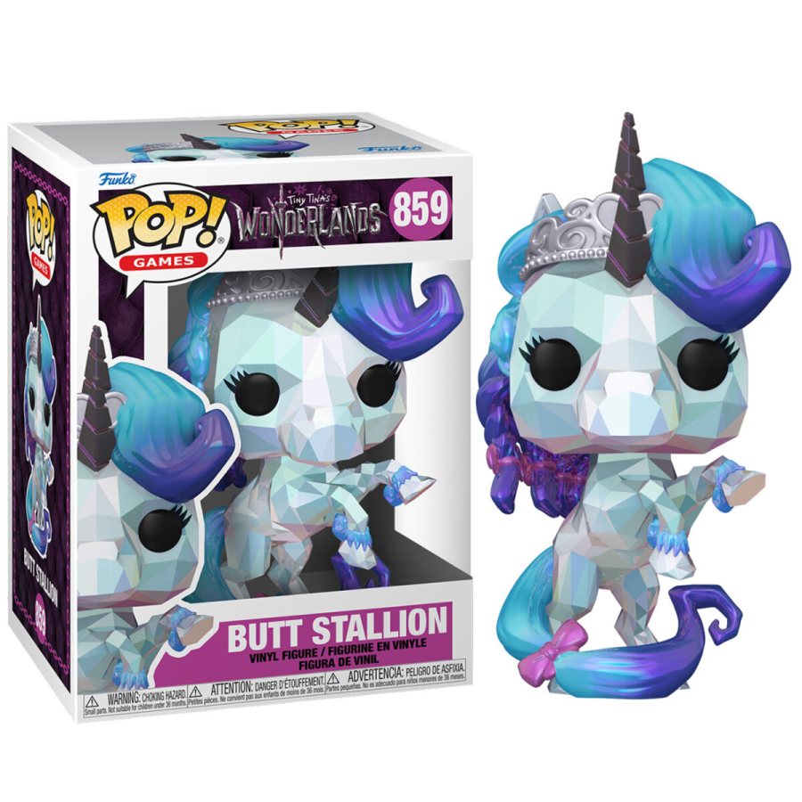 Butt Stallion