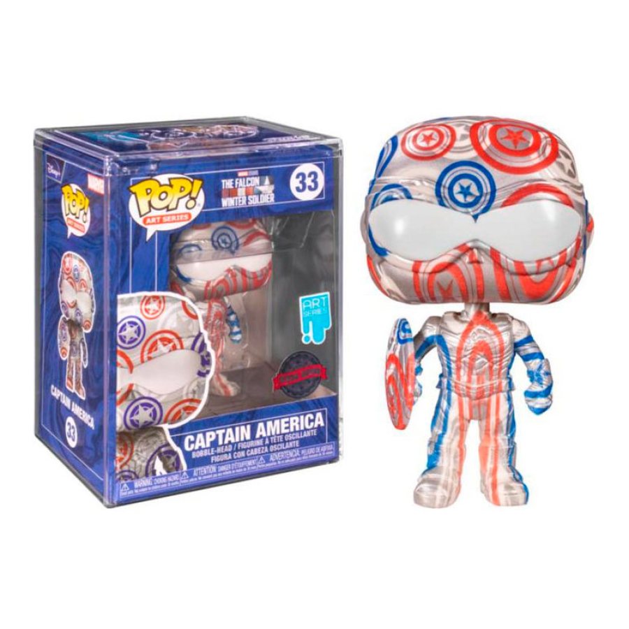 Capitan America Art Series