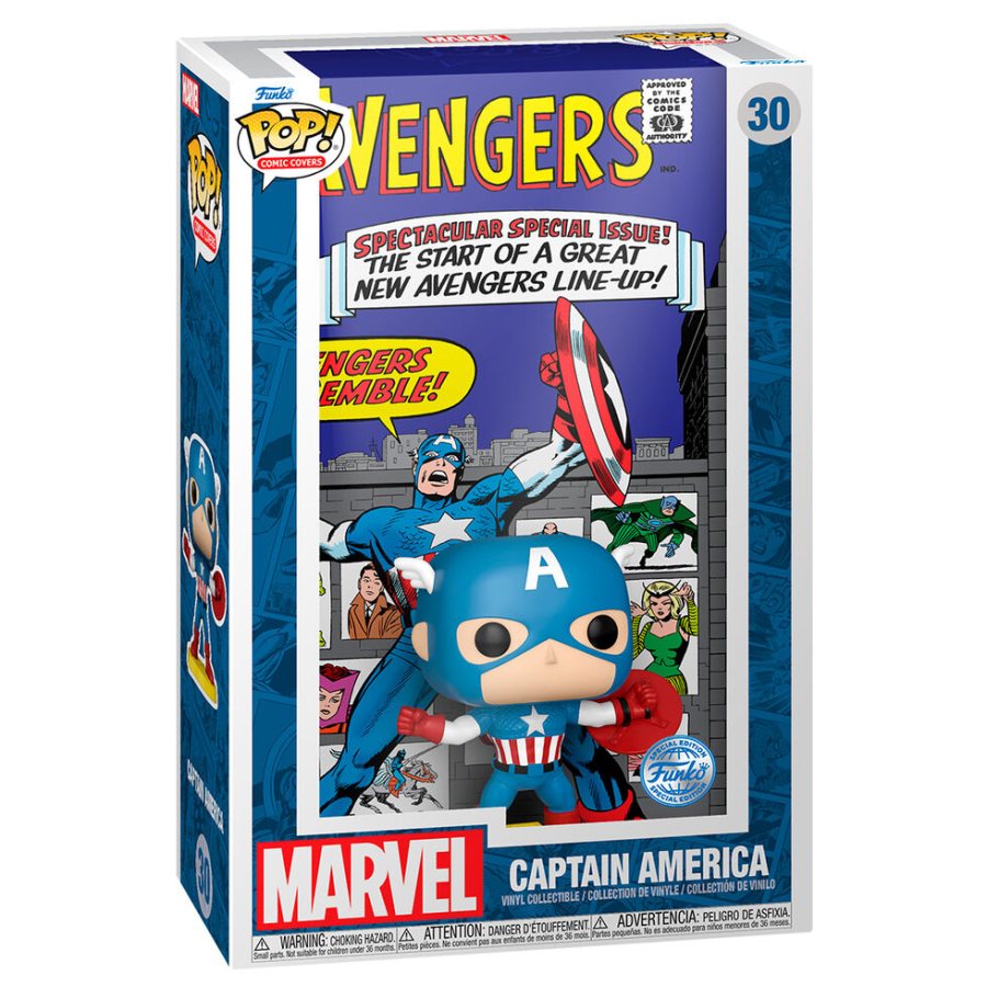 Capitan America (Exclusivo)