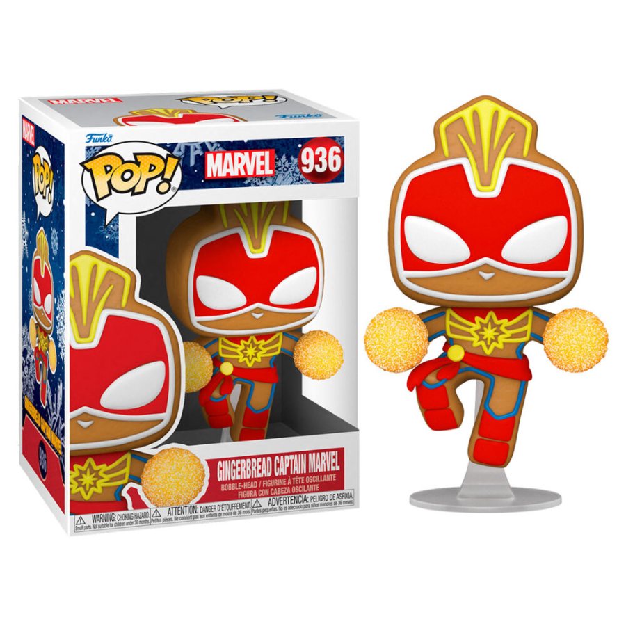 Capitana Marvel (Pan de Jenjibre)