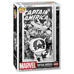 Captain America Blanco y Negro