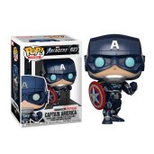 Captain America Stark Tech Suit