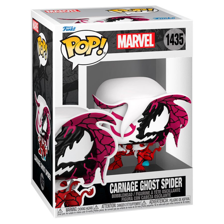 Carnage Ghost Spider