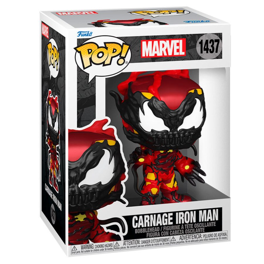 Carnage Iron Man