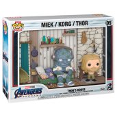 Casa de Thor con Miek y Korg