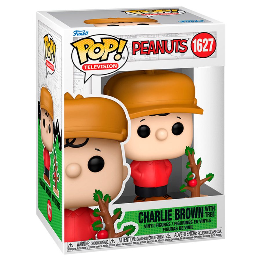 Charlie Brown con Arbol