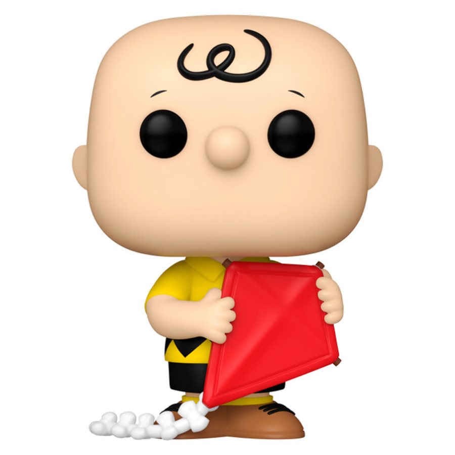 Charlie Brown con Kite