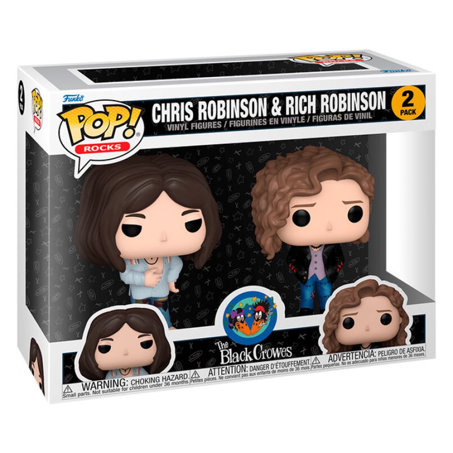 Chris Robinson y Rich Robinson