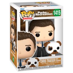 Chris Traeger con Campeon